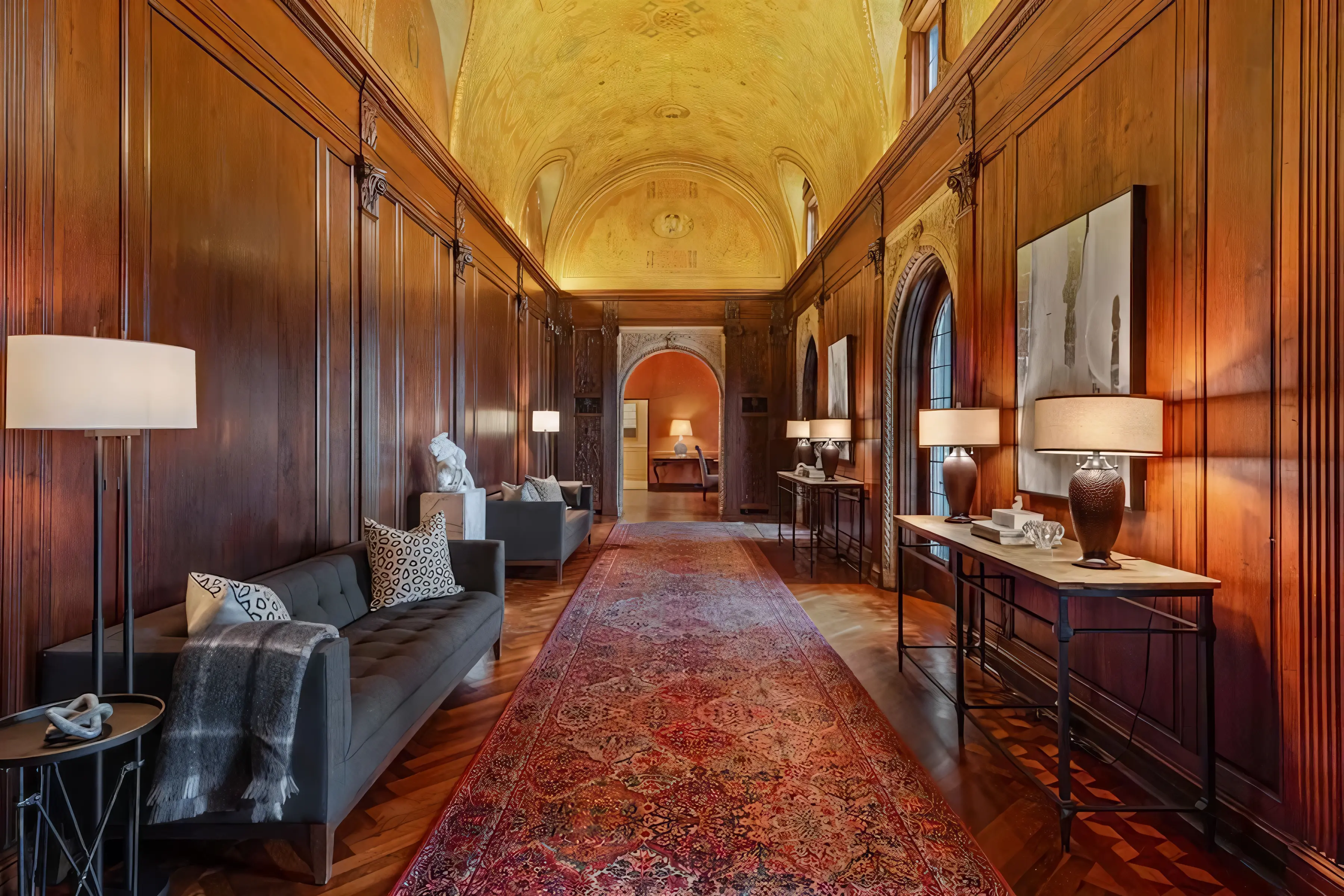 Luxury Mansion Interior